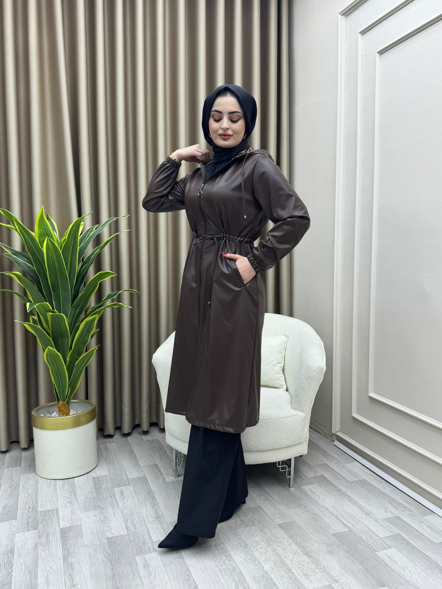 Uzun Deri Kahverengi